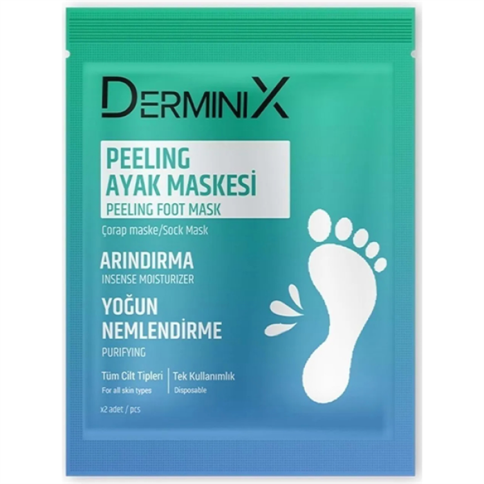 Derminix Peeling Ayak Maskesi