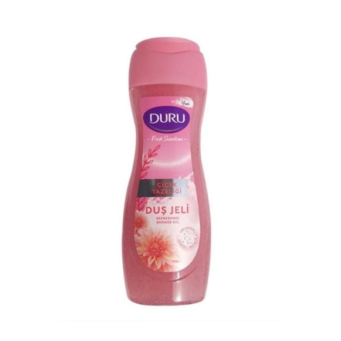 Duru Duş Jeli 450Ml. Çiçek Tazeliği