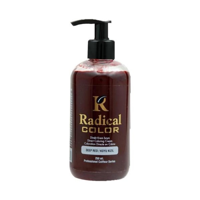 Radical Jeans Color 250Ml. Koyu Kızıl