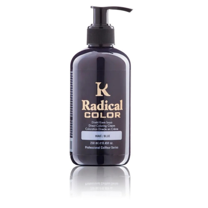 Radical Jeans Color 250Ml. Mavi