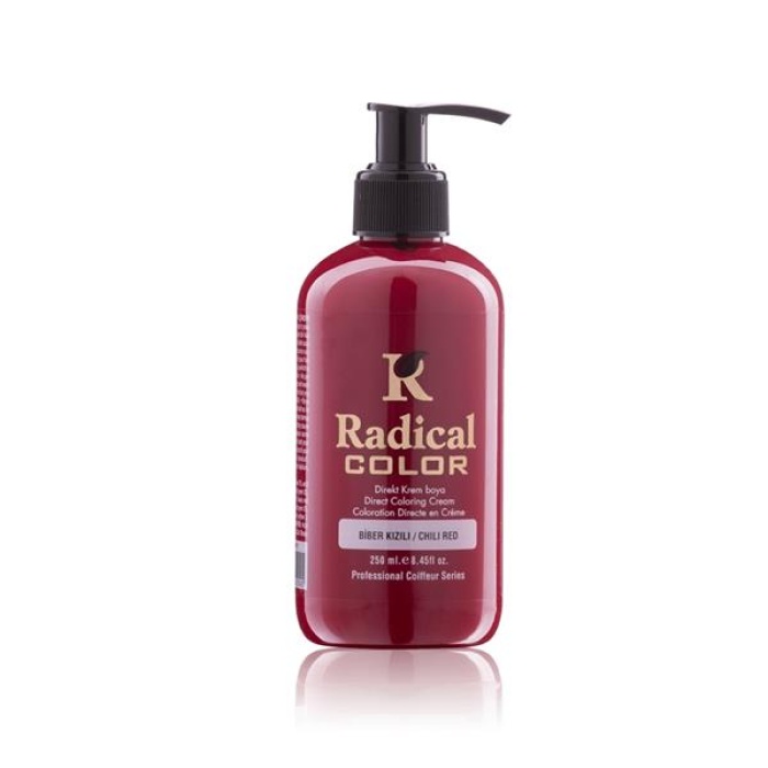 Radical Jeans Color 250Ml. Biber Kızılı