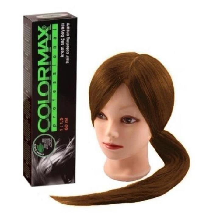Colormax Tüp Boya 60Ml. 7-3 Fındık Kabuğu