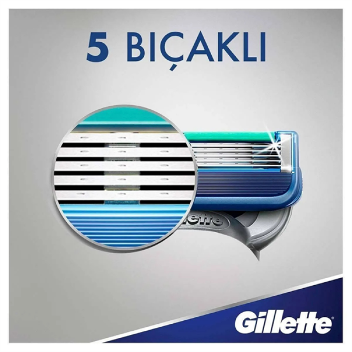 Gillette Fusion5 Start Yedek Bıçak 4Lü