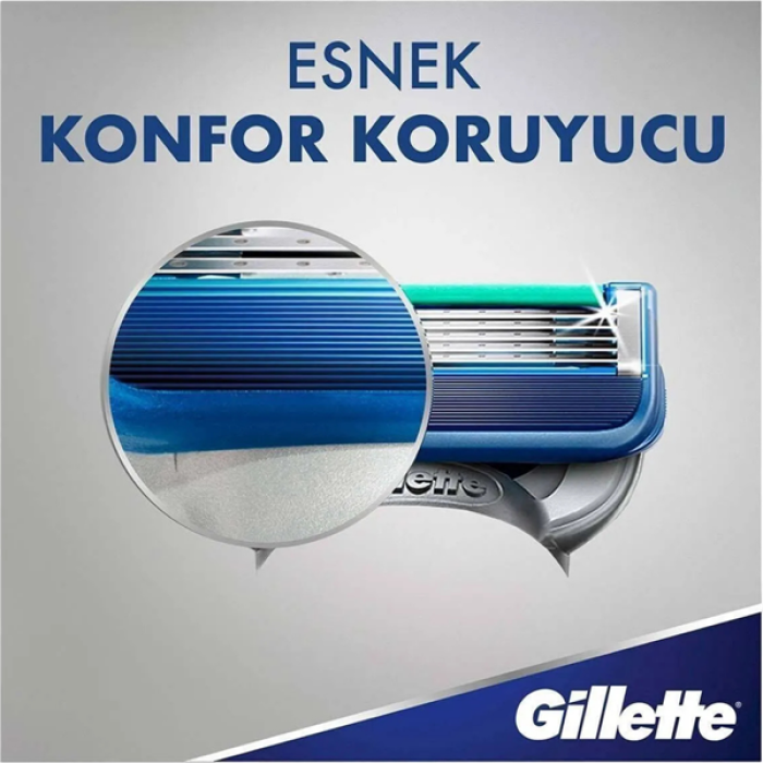 Gillette Fusion5 Start Yedek Bıçak 4Lü