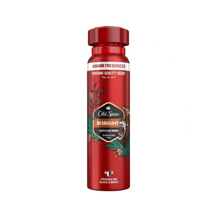 Old Spice Deodorant 150Ml. Bearglove