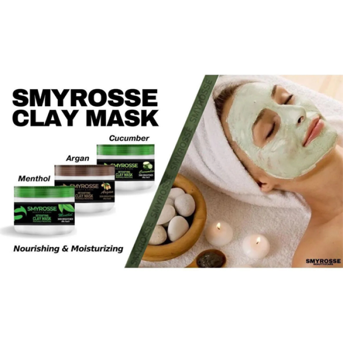 Smyrosse Clay Mask 350 Ml. Argan