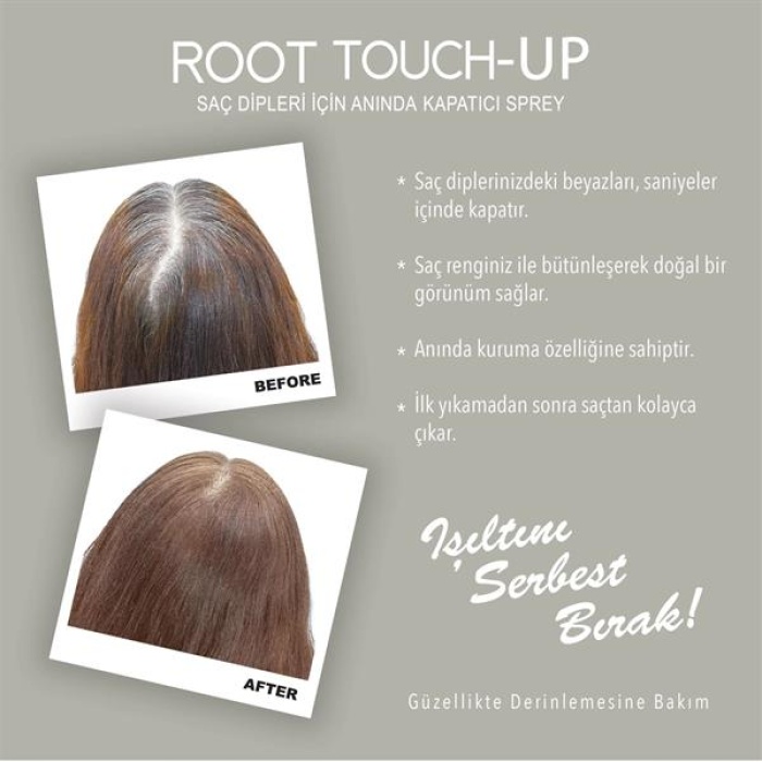 Neva Root Touch-Up 75Ml. Kumral