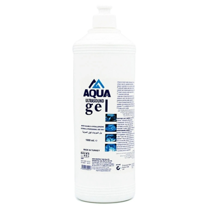 Aqua Ultrason Jeli 1Lt.