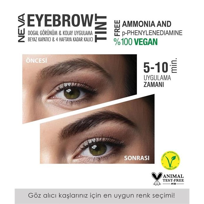 Neva Kaş Boyası 1 Saf Siyah