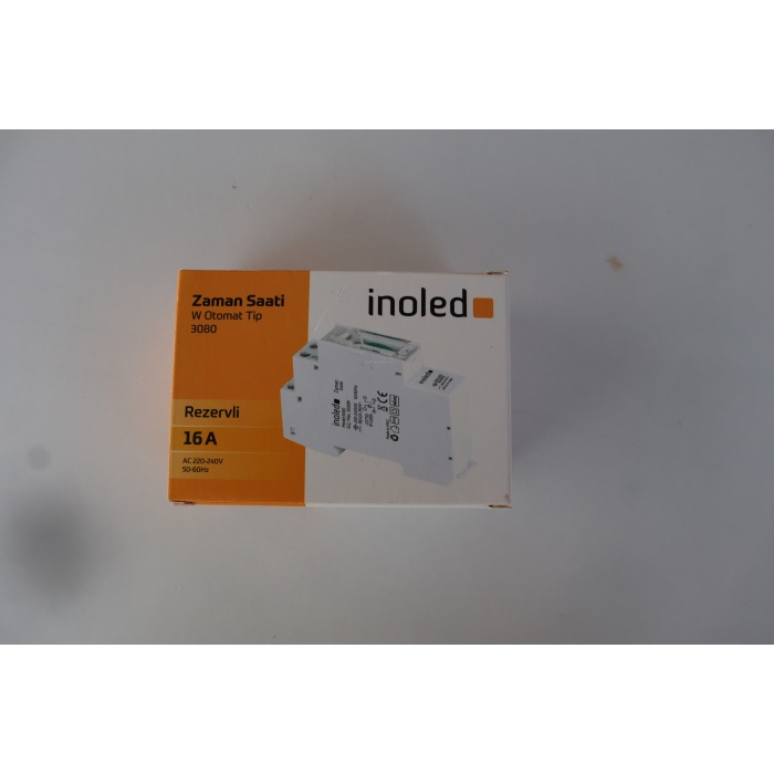 Inoled 3080 Mekanik W Otomat Tip Zaman Saati