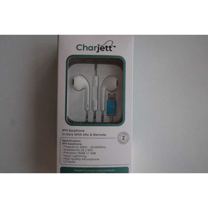 CHARJETT Kablolu Lightning Kulak içi Kulaklık