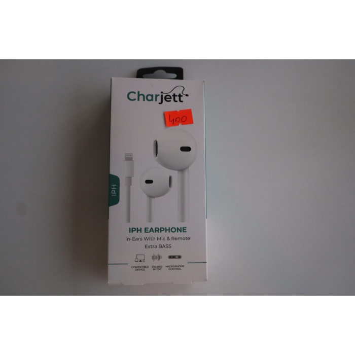 CHARJETT Kablolu Lightning Kulak içi Kulaklık