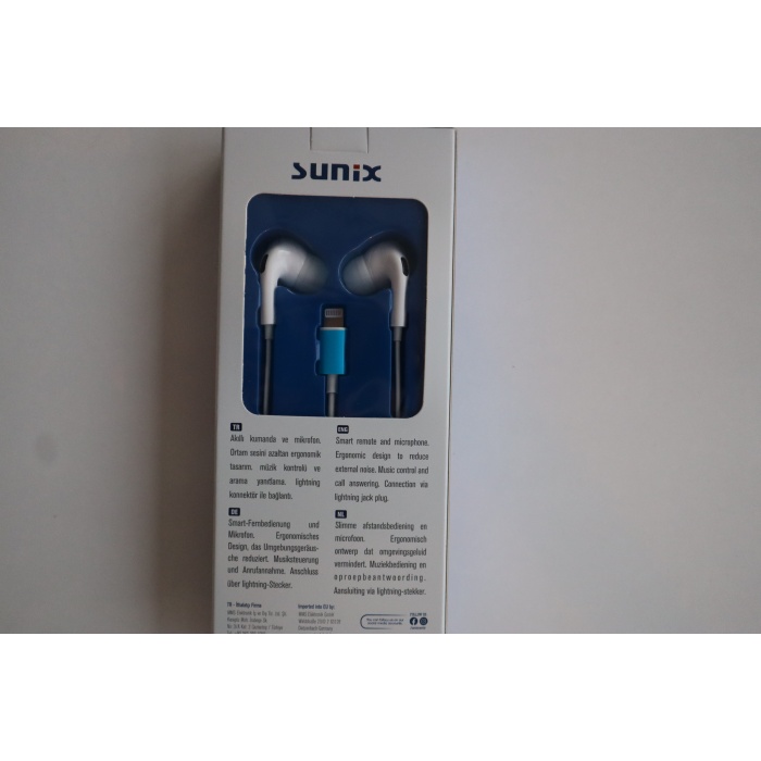 Sunix M-50 Pro Lightning Kulak Içi Kulaklık