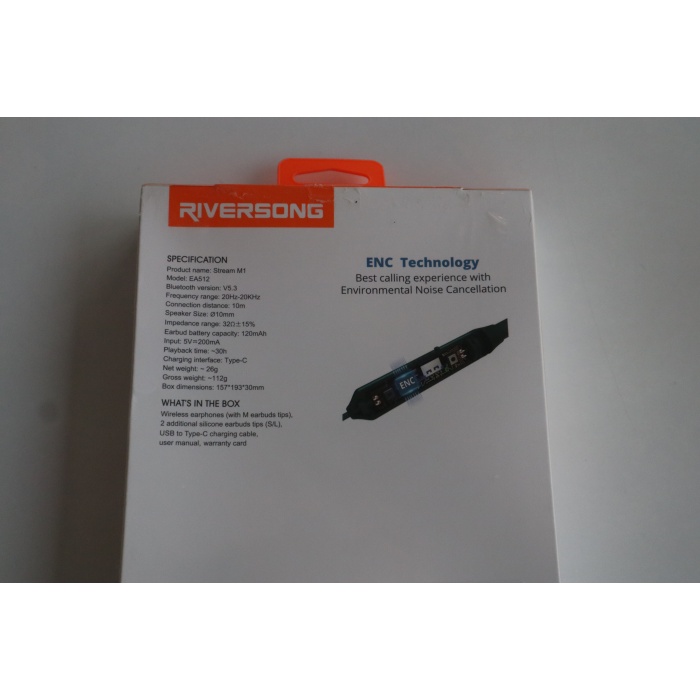 Riversong Audio Stream M1