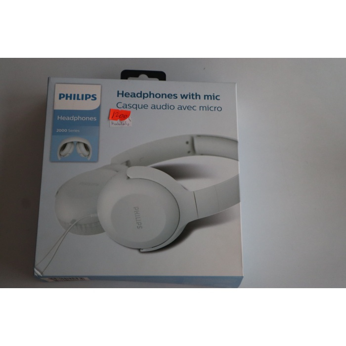 Philips Tauh201wt Kablolu Kulak Üstü Kulaklık - Beyaz