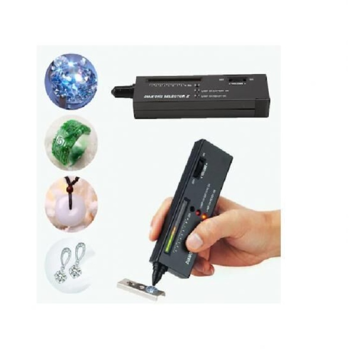 Elmas Değerli̇ Taş Seçici Test Ci̇hazı Mücevher Ölçer Pırlanta Yakut Seçici