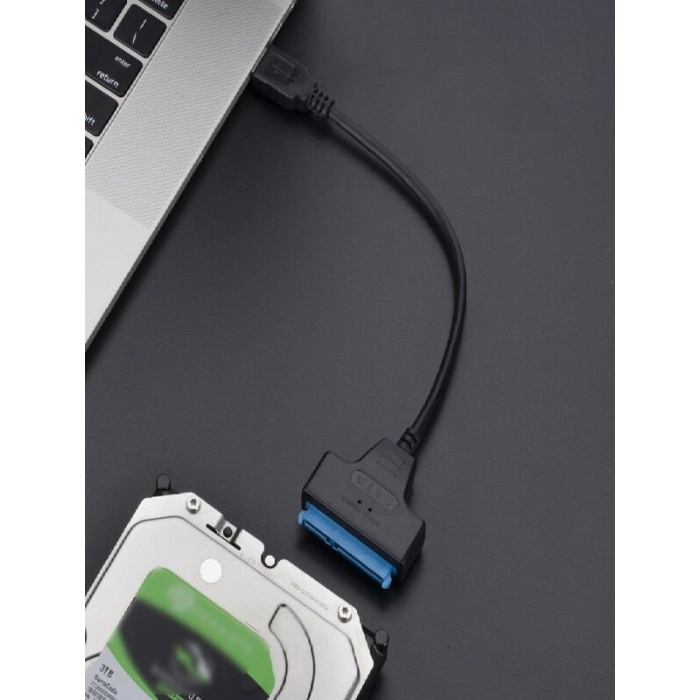 USB to Sata Usb 3.0 to Sata 22PIN 2,5 inç Adaptör HDD SSD Harici Sabit Disk Dönüştürücü Kablo
