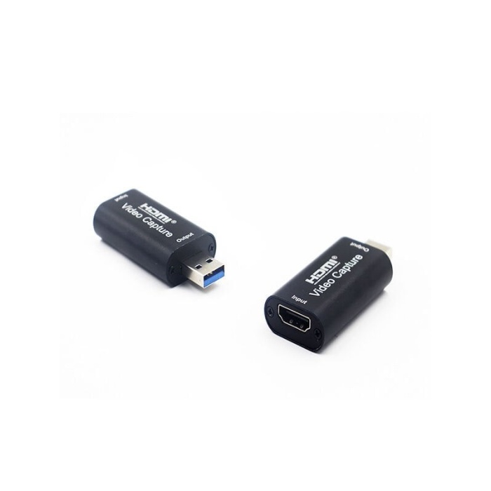 4K 1080P Full HD HDMI USB Video Yakalama Kartı Oyun Video Canlı Kayıt Aleti