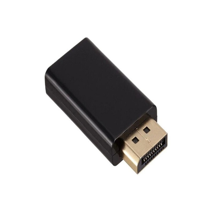 Displayporttan HDMI Adaptörüne Mini Dönüştürücü Çevirici Video Ses Pc Dizüstü Projektör İçin