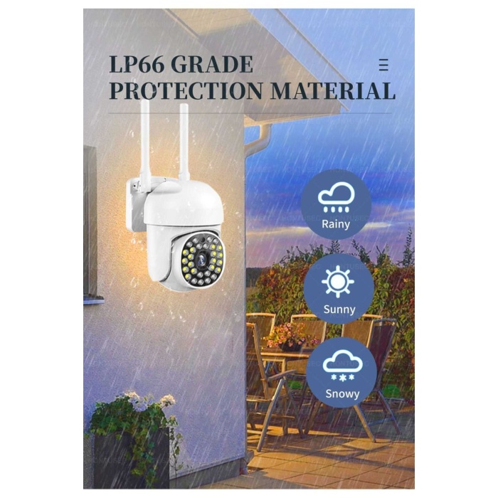 Al-ptz01 Akıllı Ip Kamera Su Gecirmez Kamera