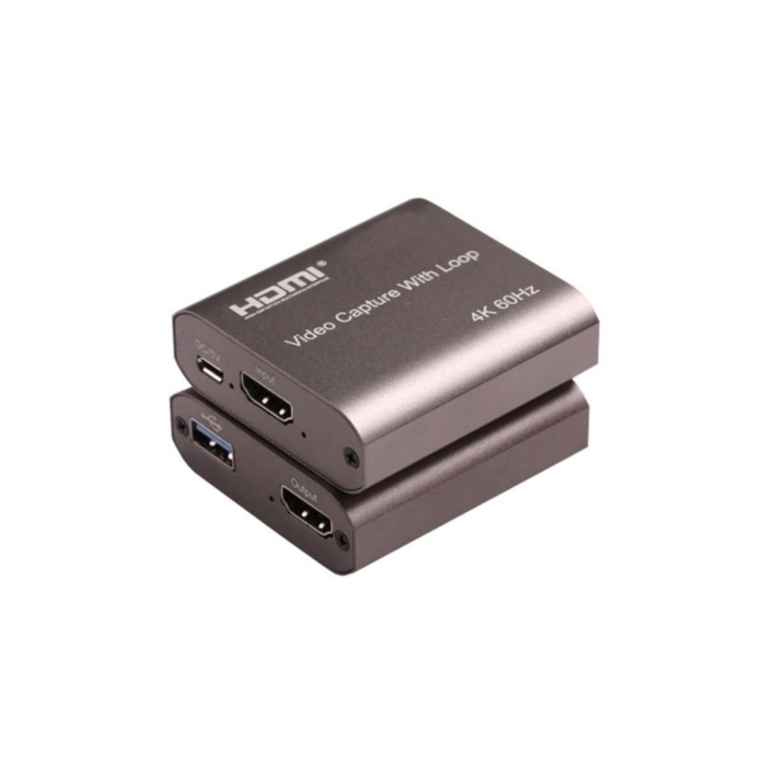 4k 60hz Full Hd 60 Fps Hdmı Video Capture With Loop Usb 3.0 Video Yakalama Cihazı 4kvc500
