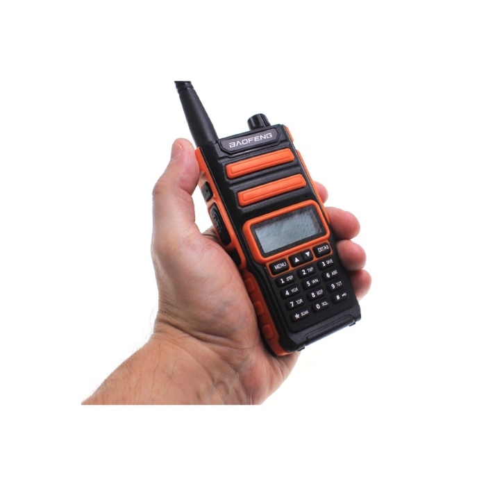 BF-H5 Plus 10W Çift Bant İki Yüzlü Radyo Taşınabilir El Telsizi