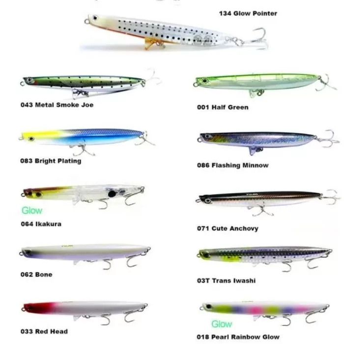 Fujin Venom Maket Balık 12cm 20gr