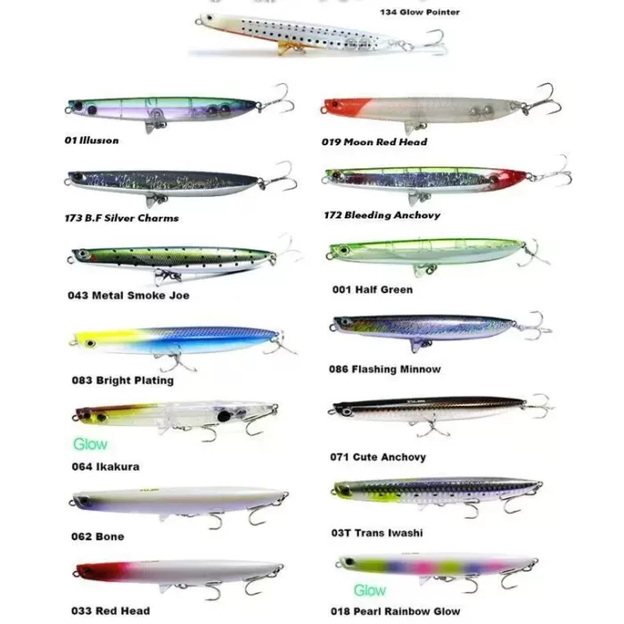 Fujin Venom Maket Balık 12cm 20gr