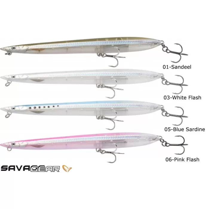 Savage gear Sandeel Surf Walker 155 F 17g Suni Yem