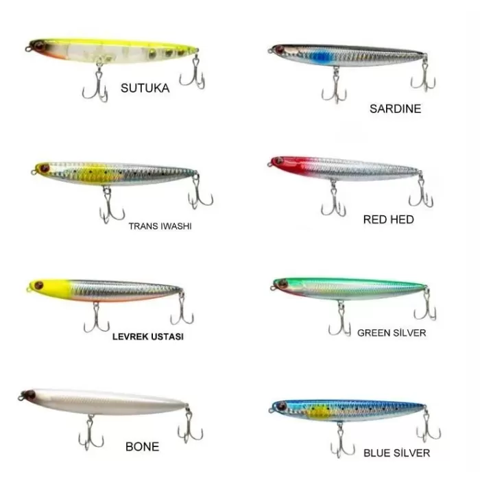 Fish Master Kamikaze 11 cm 14 gr Su Üstü Maket Balık