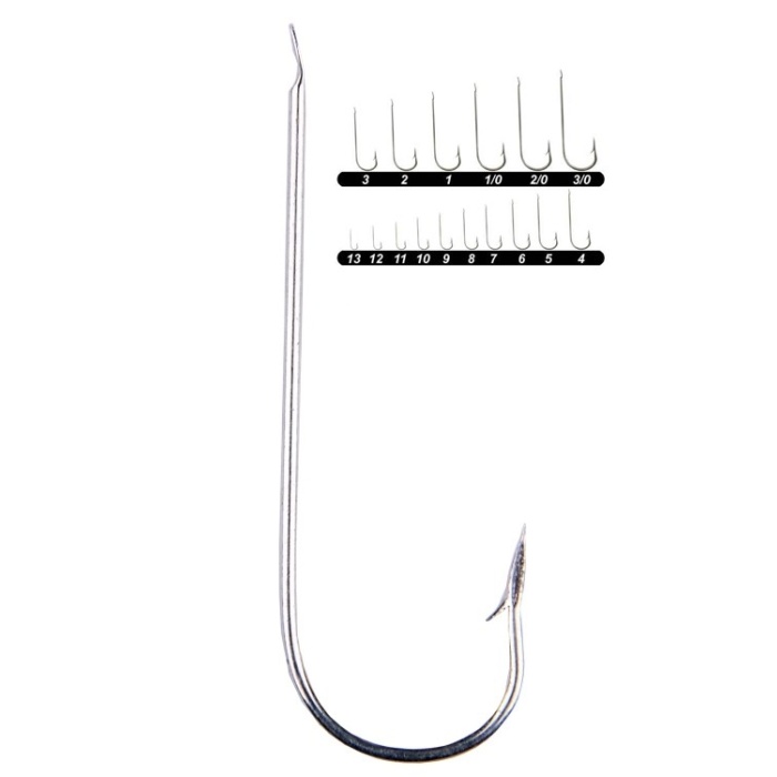 Youvella 1304 Çapari İğnesi Düz 100lü Kutu Galvaniz