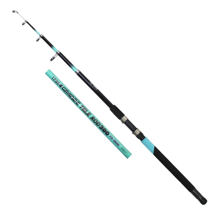 Captain Grande Teleskopik Kamış 3.50M 70-150gr Atar