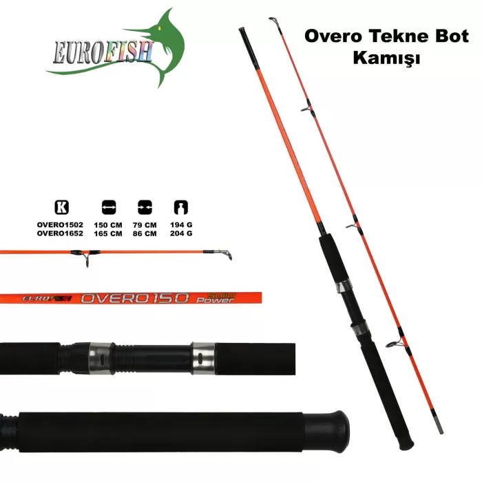 Overo Tekne Bot Kamışı