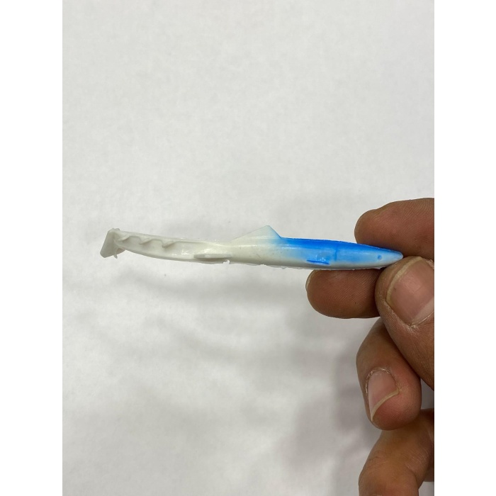 Köpekbalığı Silikon Zargana 8.5 cm (3 ADET)