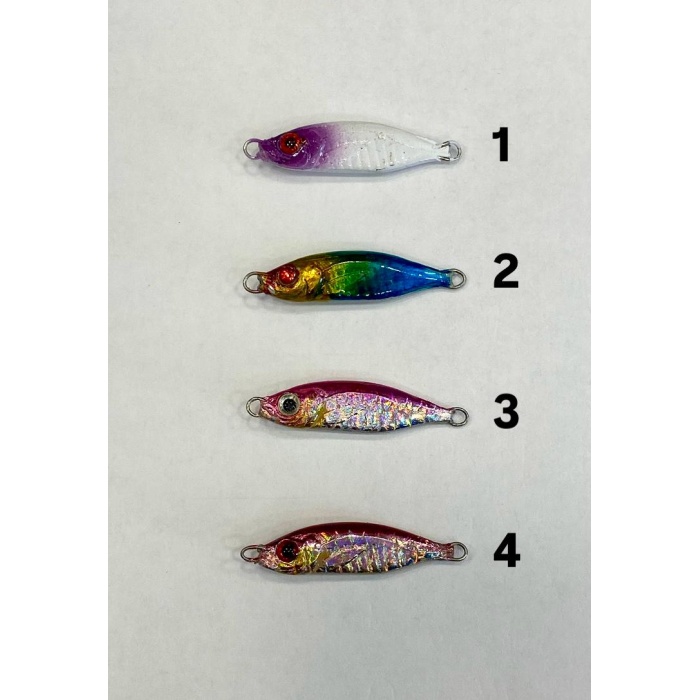 El Yapımı İstavrit Larva Jig Yem 4 cm 10 gr