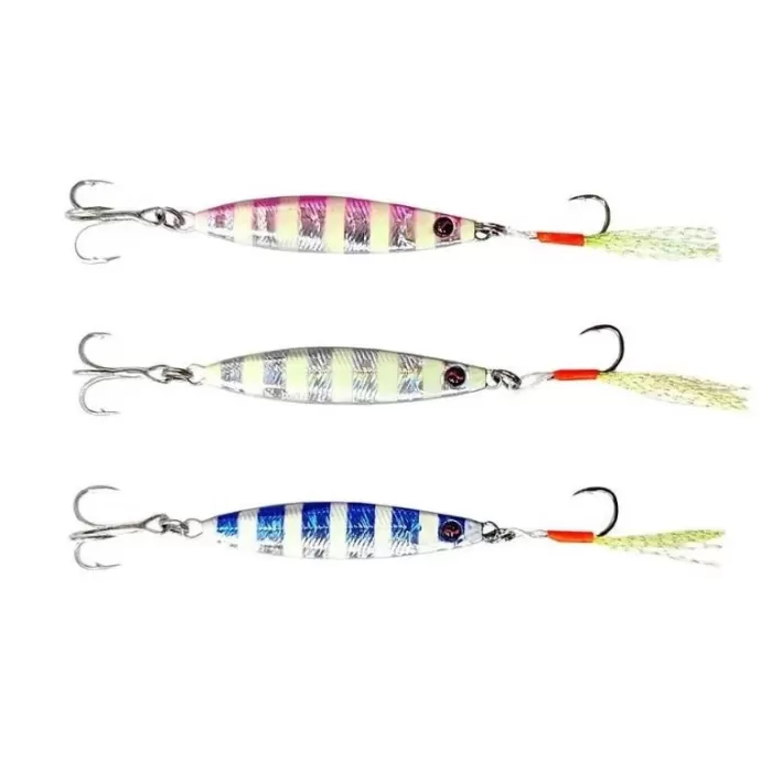 Shufa Psycho Sprat Jig 3 Adet 14 gr ( Turkish Zebra Mix)