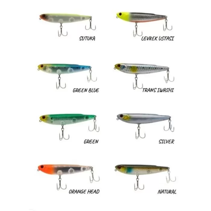 Fish Master Wakiza 9cm 12gr Su Üstü Suni Yem