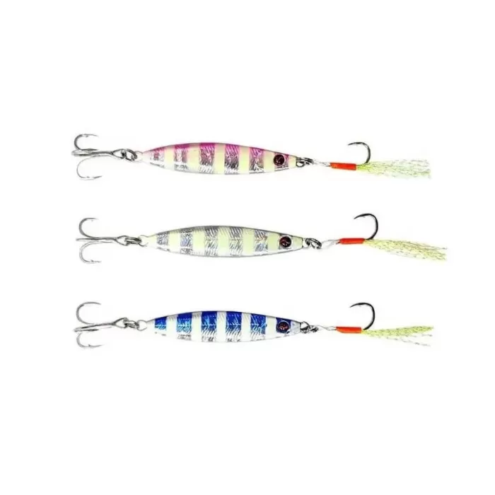 Shufa Psycho Sprat Jig Turkish Zebra Mix 3 Adet 20 gr