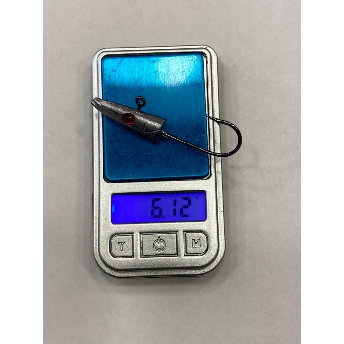 Balık Kafa Jighead 6gr 1/0 (3 ADET)