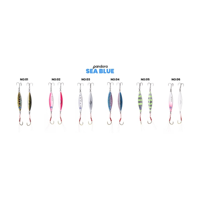 Pandora Sea Blue Jig 12-20-30 GR