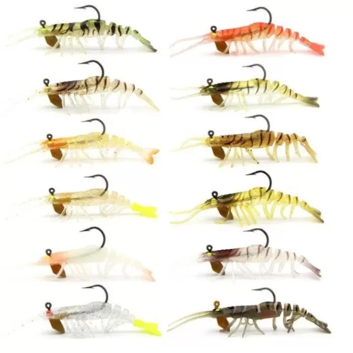 Pandora Caridina 7,6cm 6,5gr Silikon Karides Yem