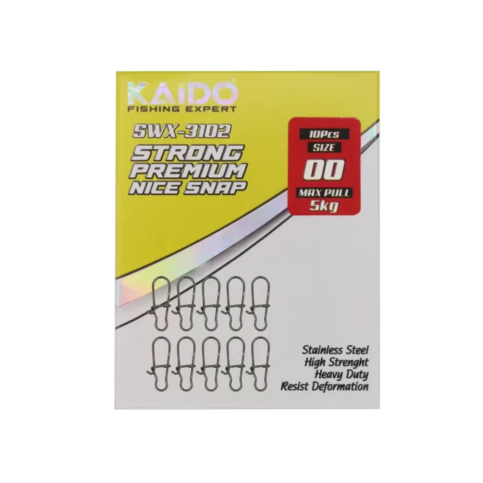 Kaido Strong Premıum Nice Snap - Klips 10 Adet