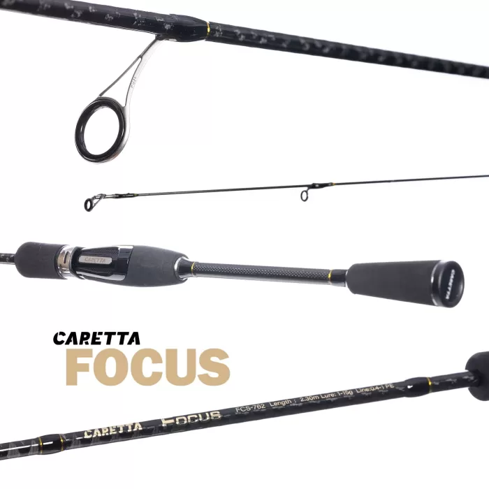 Carettaa Focus 2.30 cm 1-15 g Kamış