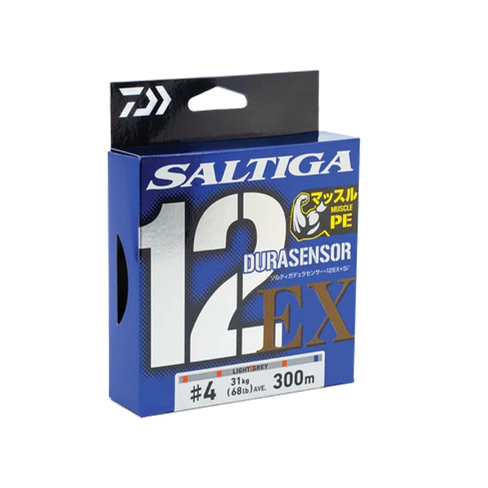 DAIWA SALTIGA DURA 12 BRAID 300M MULT İP MİSİNA