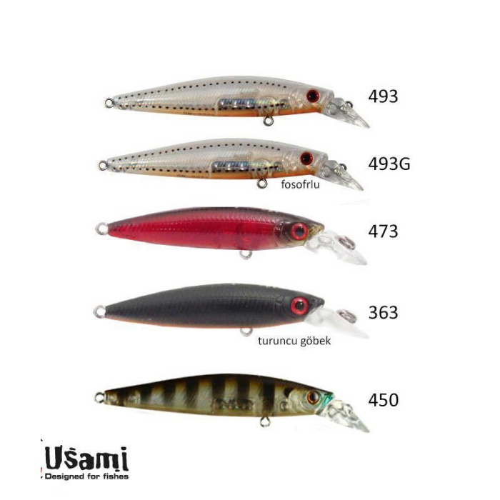 Usami Bay Shinner 50SP-MR 2.8gr Kod 493
