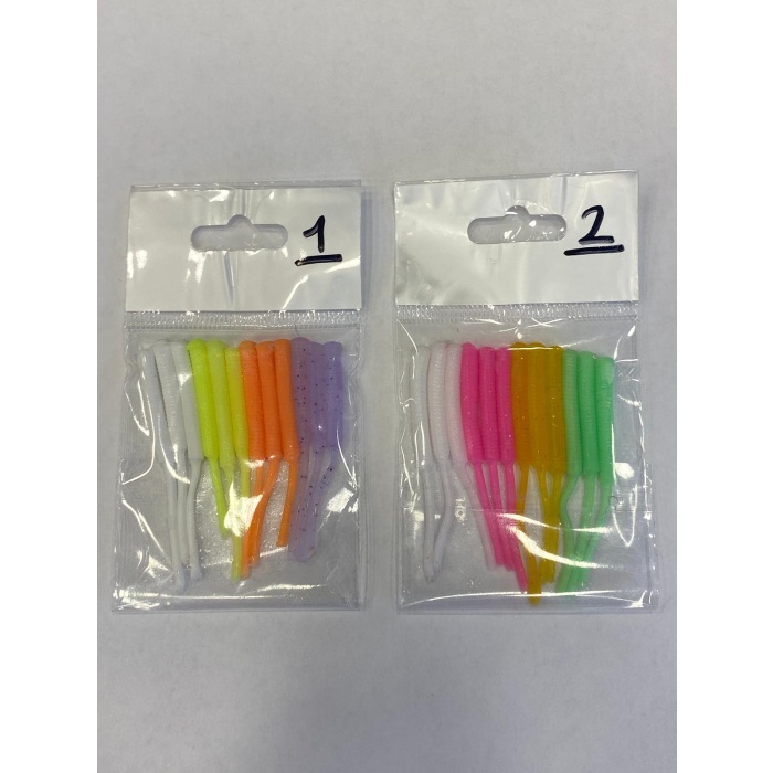 Av Dünyam LRF Silikon Yem Seti 5 cm 12 Adet