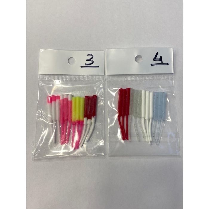 Av Dünyam LRF Silikon Yem Seti 5 cm 12 Adet