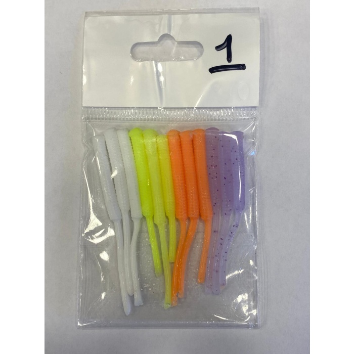 Av Dünyam LRF Silikon Yem Seti 5 cm 12 Adet