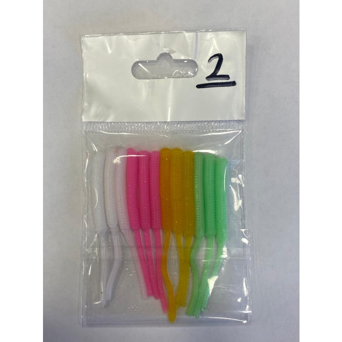 Av Dünyam LRF Silikon Yem Seti 5 cm 12 Adet