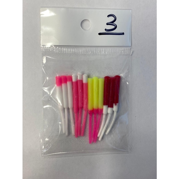 Av Dünyam LRF Silikon Yem Seti 5 cm 12 Adet